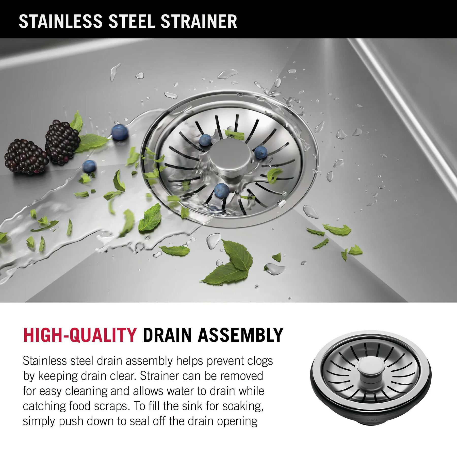 33&rdquo; Retrofit Farmhouse Apron Front 16 Gauge Stainless Steel Single Bowl Kitchen Sink for Undermount / Drop-In Installation with Accessories